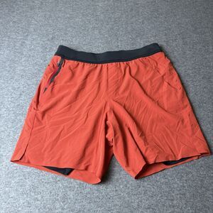 Ten Thousand Interval Shorts 7" Mens Medium Red Athleisure Gym